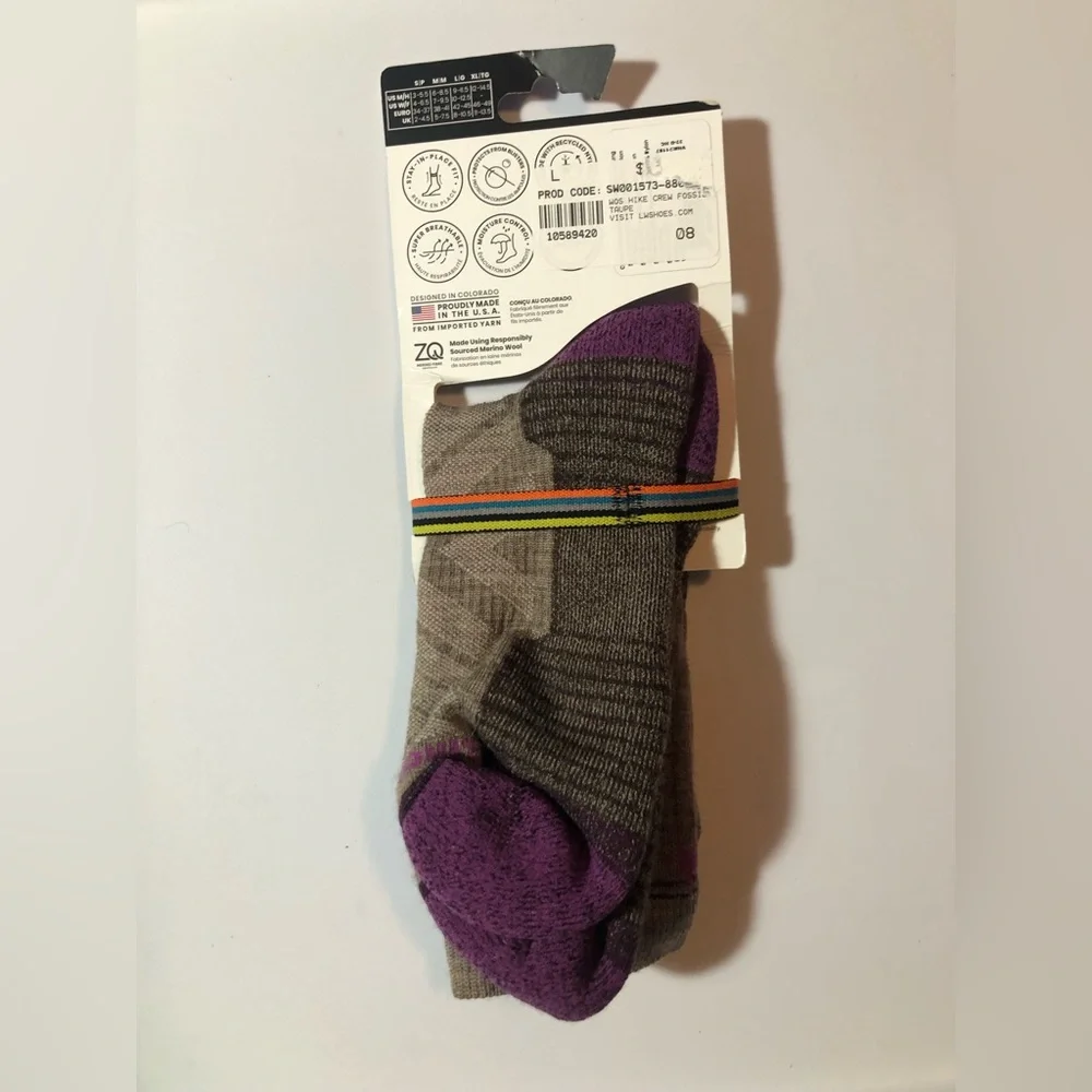 Smartwool socks, Size Large NWT